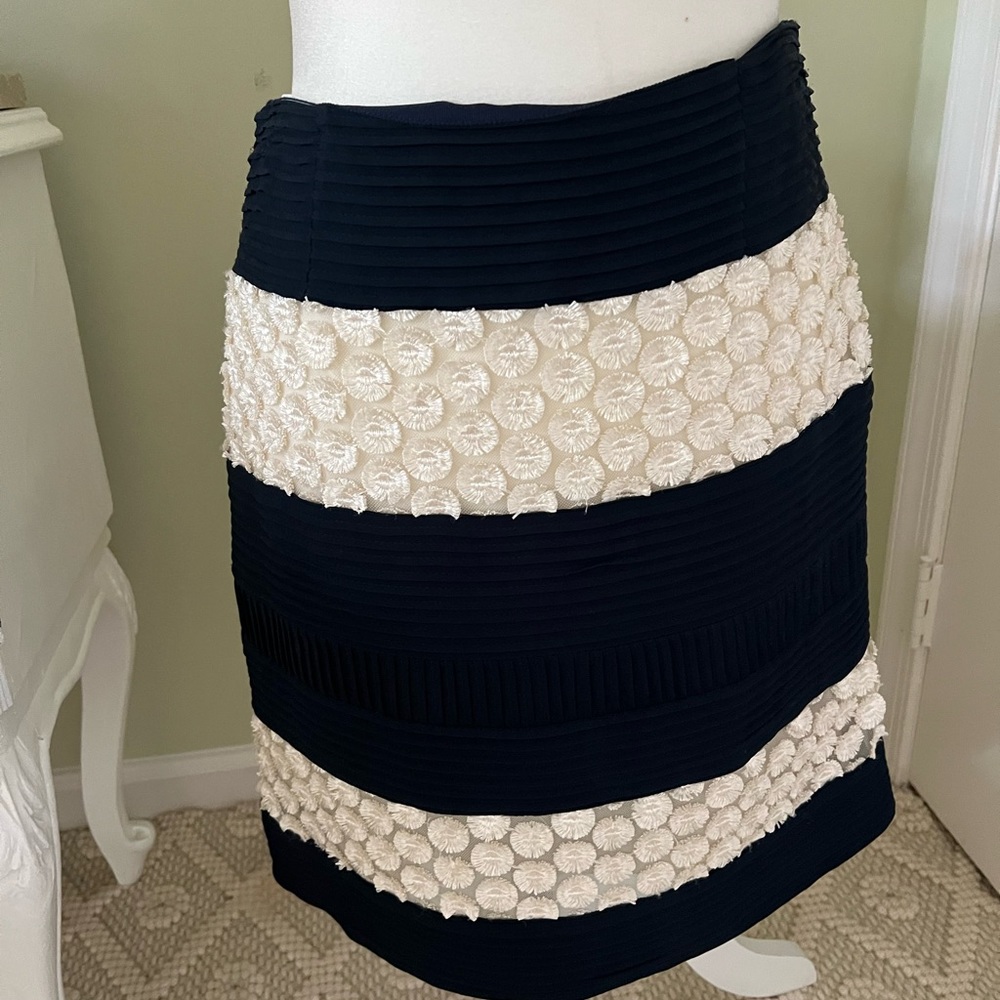 douglas Hannant silk skirt